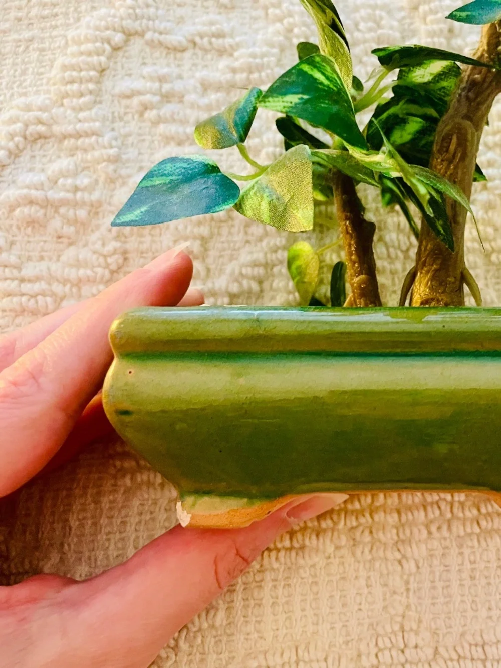 Vintage Faux Bonsai Tree